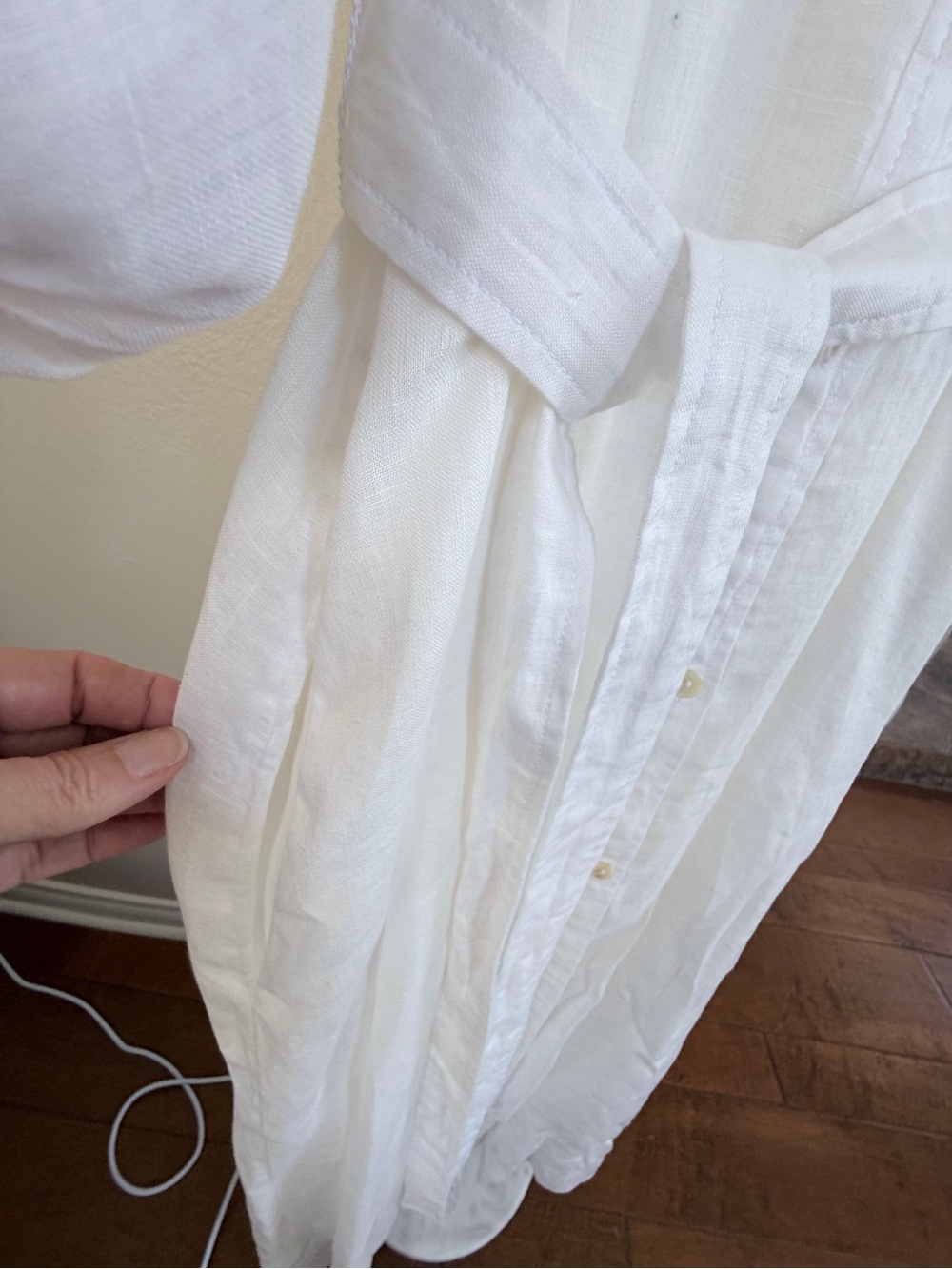 MAEVE by Anthropologie Mona Linen Shirt Dress - Picture 15 of 15